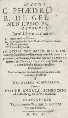 Große Abbildung Nr.1: 125-348 Phaedro,G.: (Alte Drucke, Handschriften und Theologie)