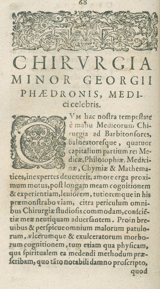 Große Abbildung Nr.2: 125-348 Phaedro,G.: (Alte Drucke, Handschriften und Theologie)