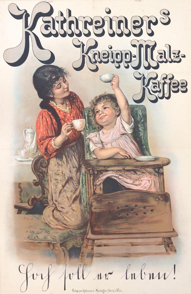 Große Abbildung Nr.1: 125-3483 Kaffee.: (Plakate, Getränke)