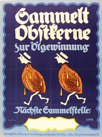 Große Abbildung Nr.1: 125-3485 Gipkens, Julius E.F.: (Plakate)
