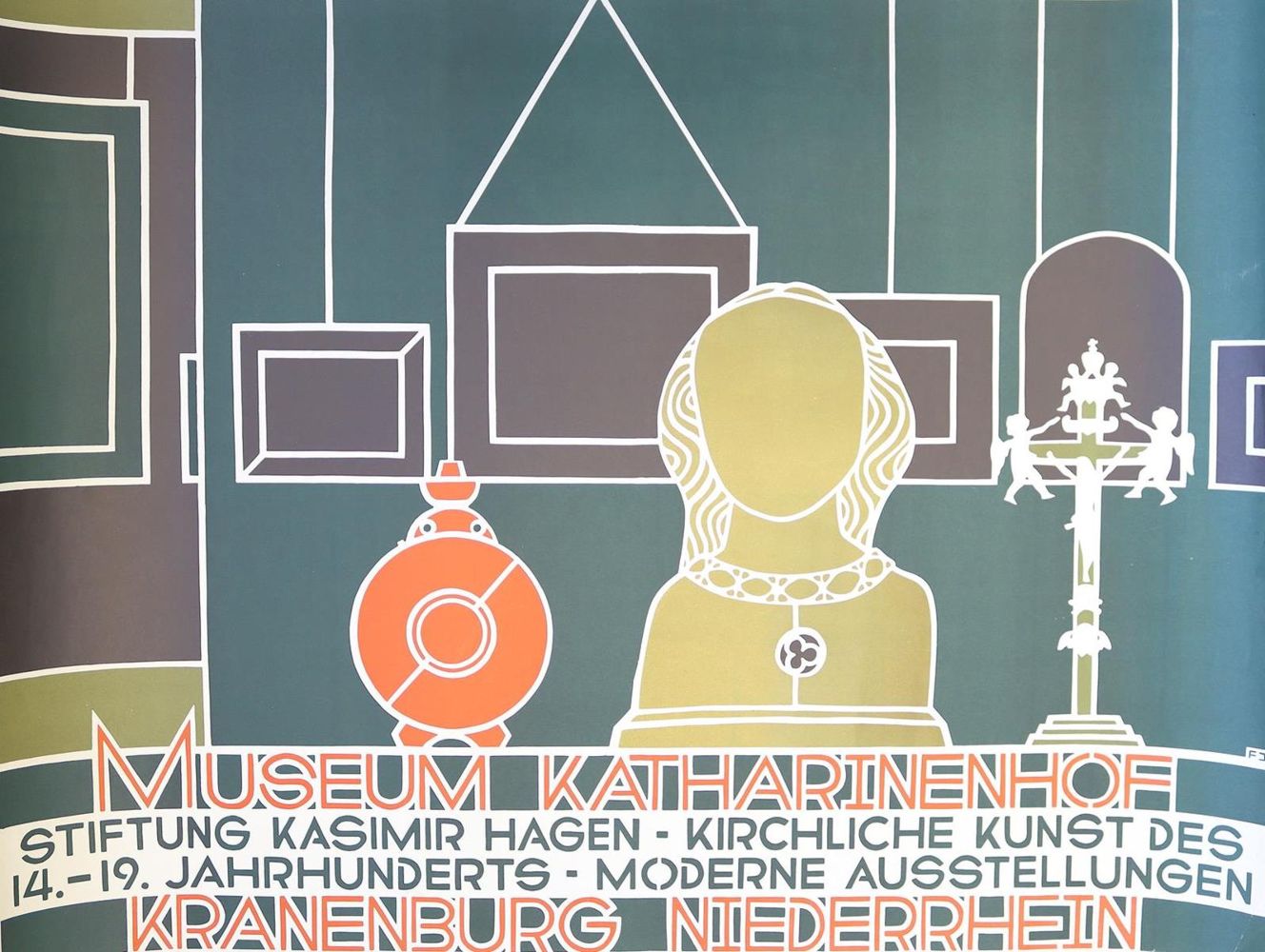 Große Abbildung Nr.6: 125-3491 Haus van der Grinten.: (Plakate)