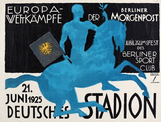Große Abbildung Nr.1: 125-3494 Hohlwein, Ludwig: (Plakate)