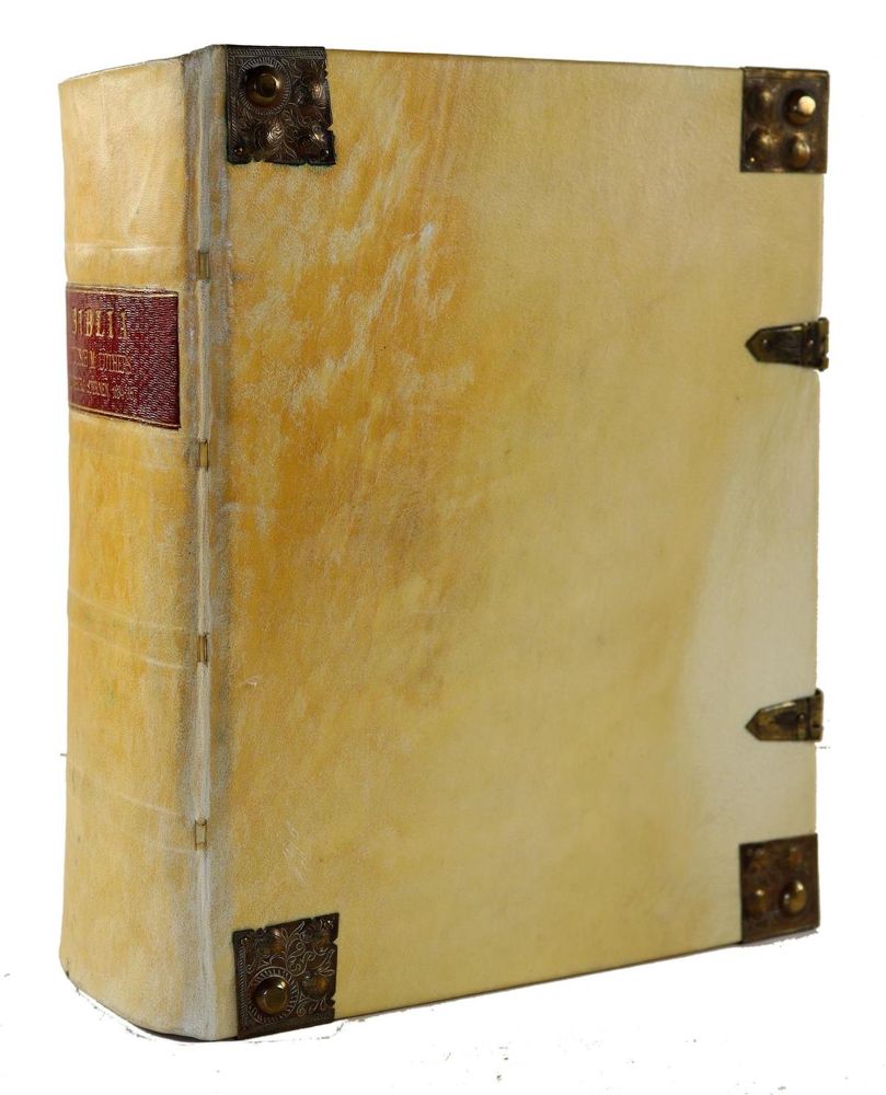 Große Abbildung Nr.2: 125-35 Biblia germanica.: (Bibeln)