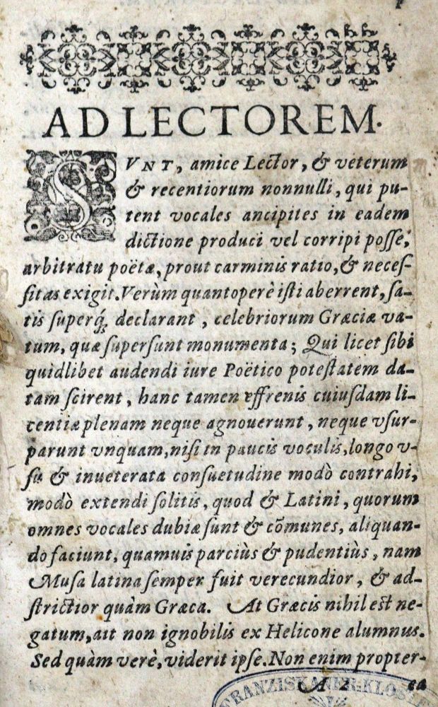 Große Abbildung Nr.2: 125-350 Plinius Secundus,C.: (Alte Drucke, Handschriften und Theologie)