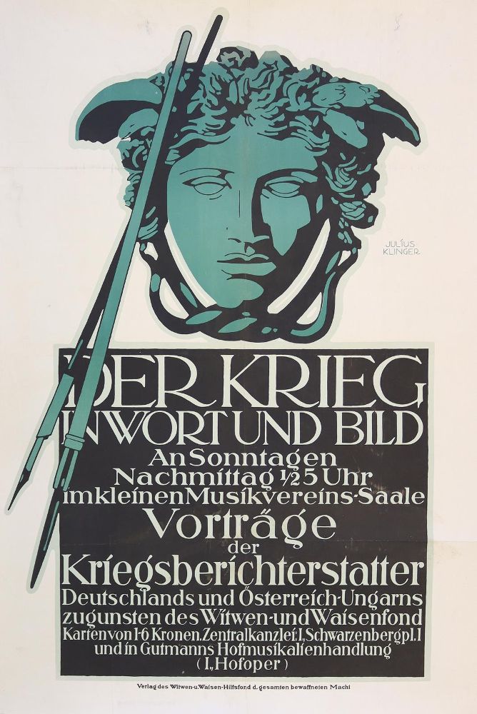 Große Abbildung Nr.1: 125-3503 Klinger, Julius: (Plakate)