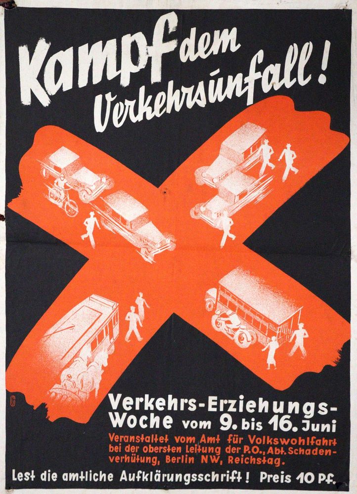 Große Abbildung Nr.1: 125-3505 Konvolut: (Plakate)