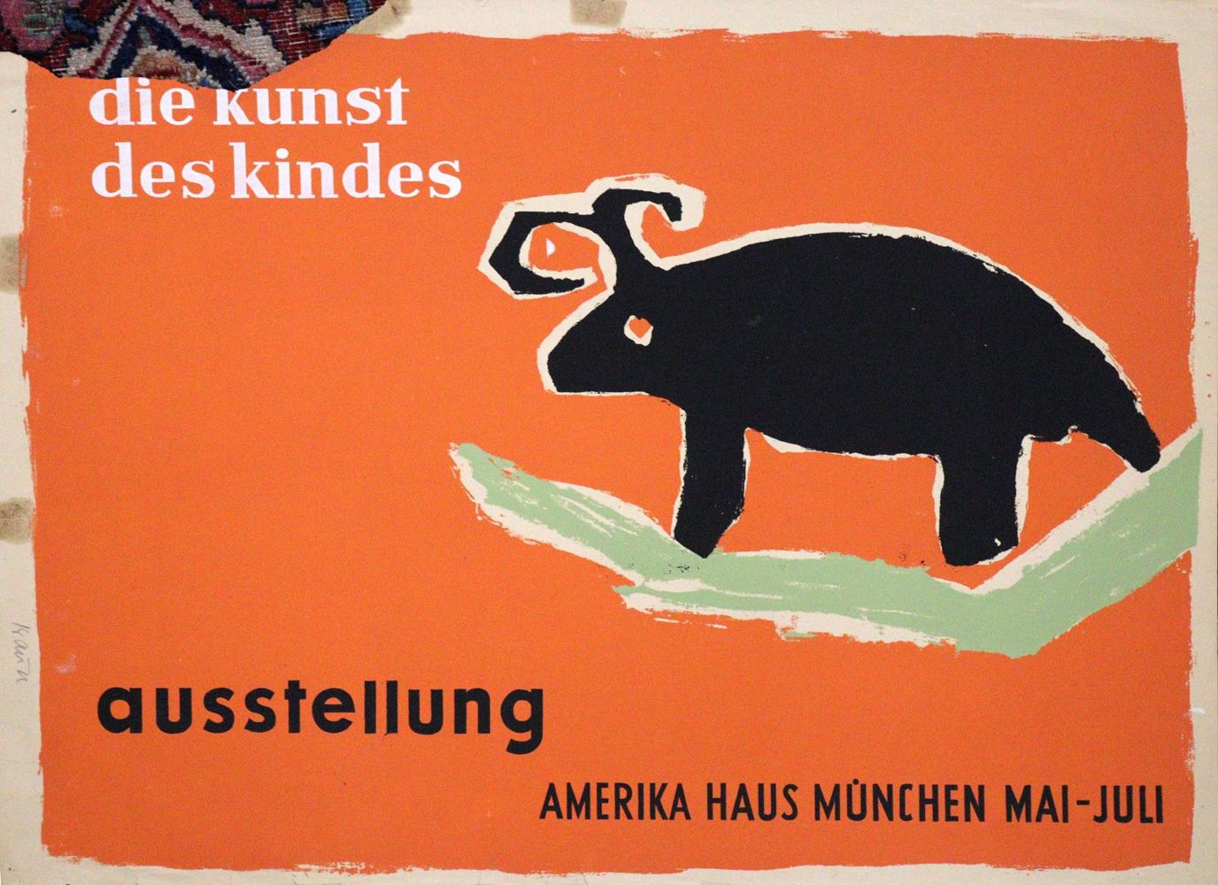 Große Abbildung Nr.11: 125-3505 Konvolut: (Plakate)