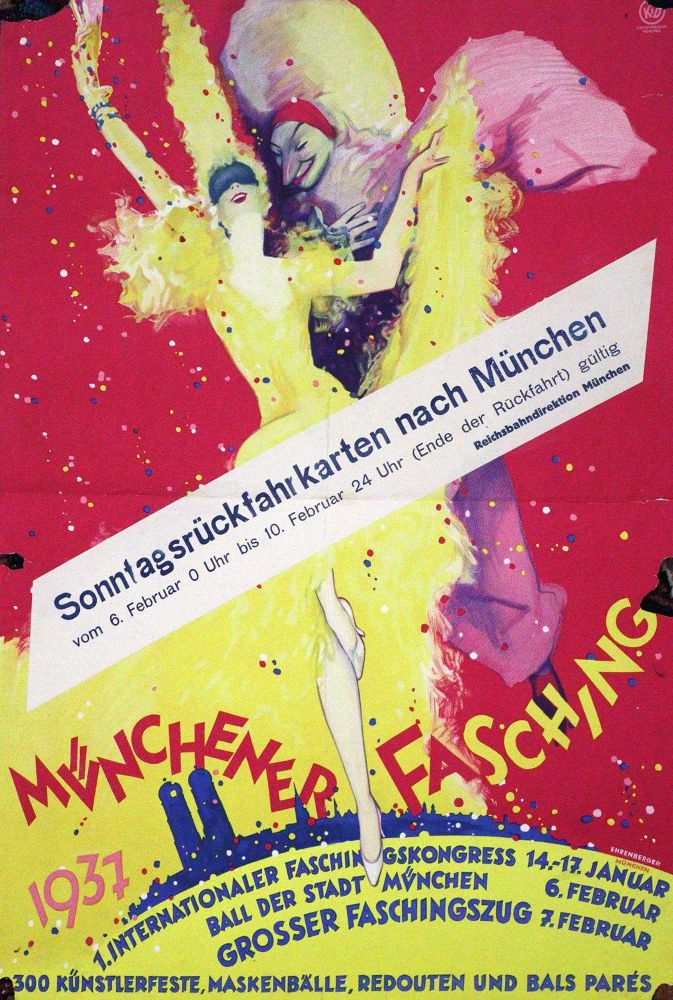 Große Abbildung Nr.12: 125-3505 Konvolut: (Plakate)