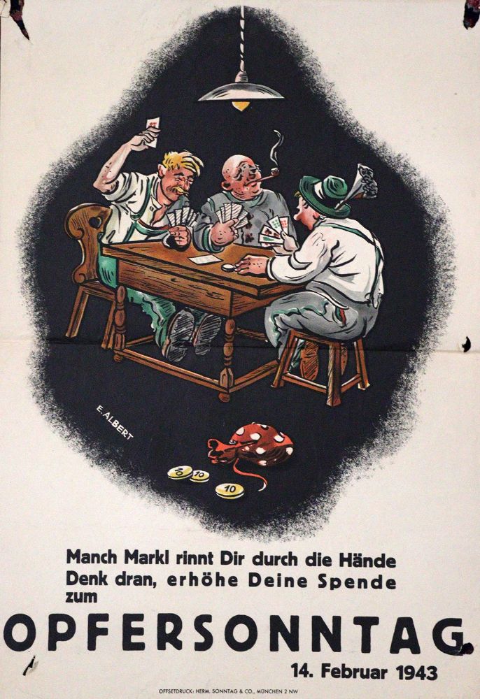 Große Abbildung Nr.2: 125-3505 Konvolut: (Plakate)