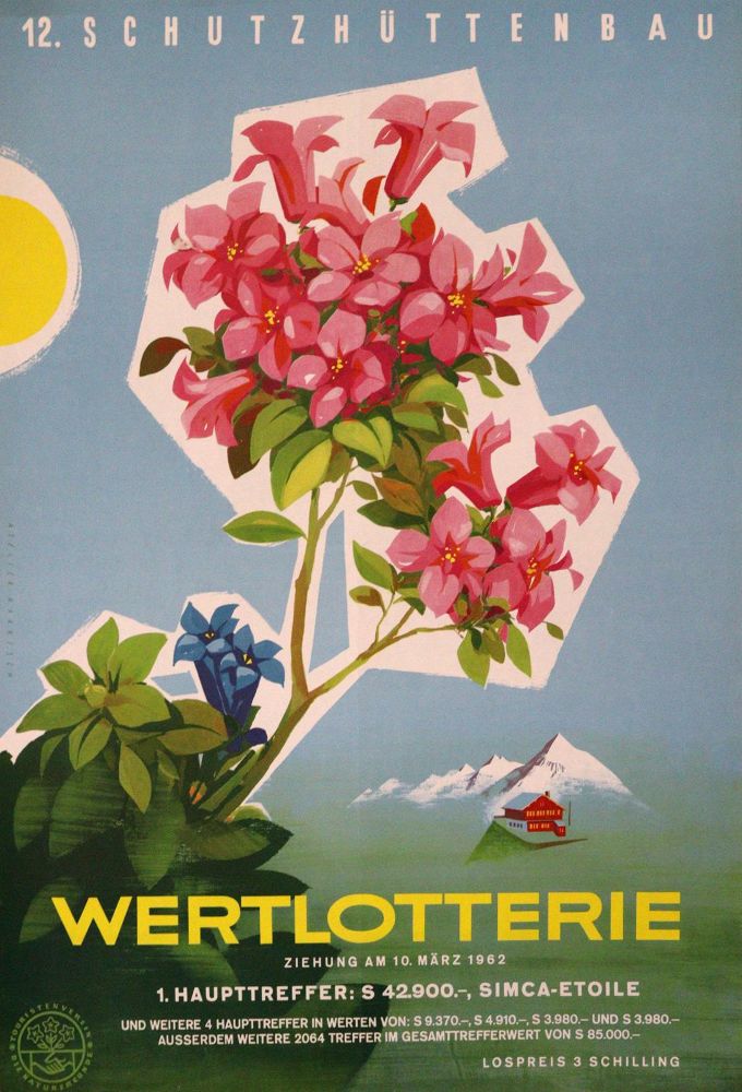 Große Abbildung Nr.20: 125-3505 Konvolut: (Plakate)