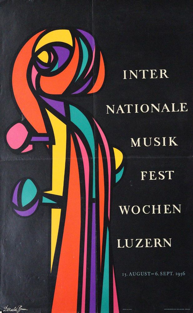 Große Abbildung Nr.5: 125-3505 Konvolut: (Plakate)