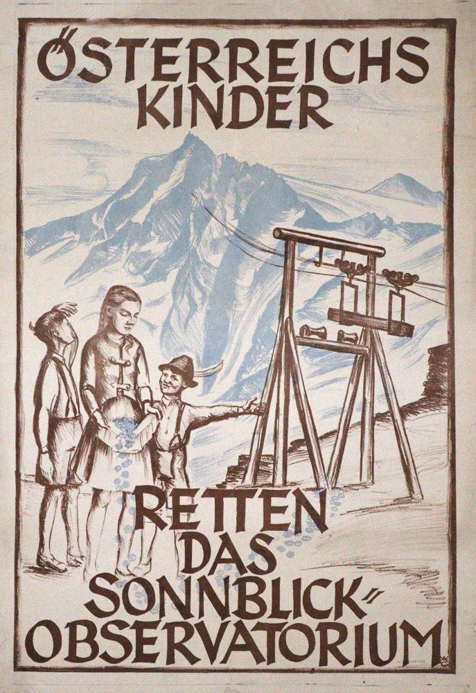 Große Abbildung Nr.8: 125-3505 Konvolut: (Plakate)