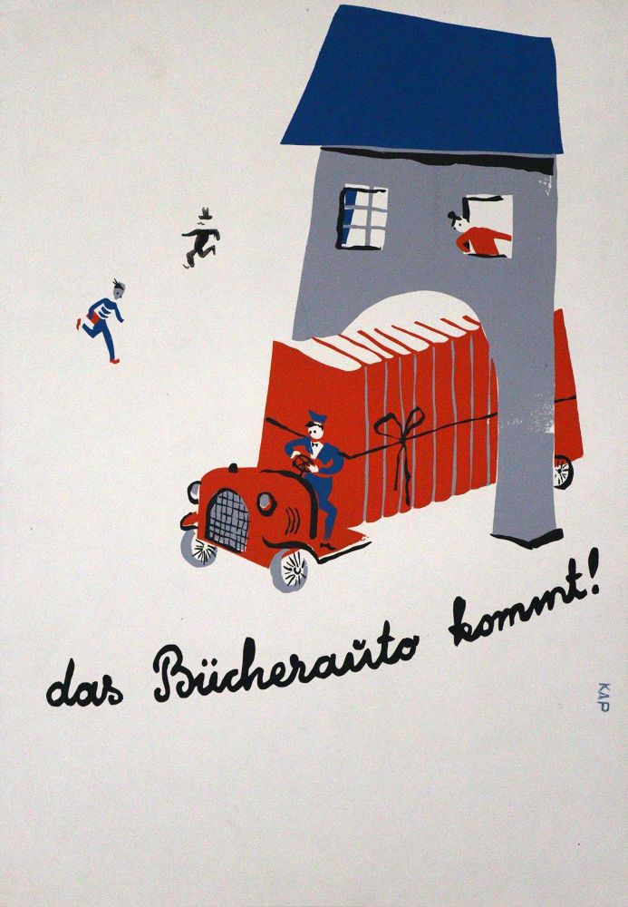 Große Abbildung Nr.9: 125-3505 Konvolut: (Plakate)