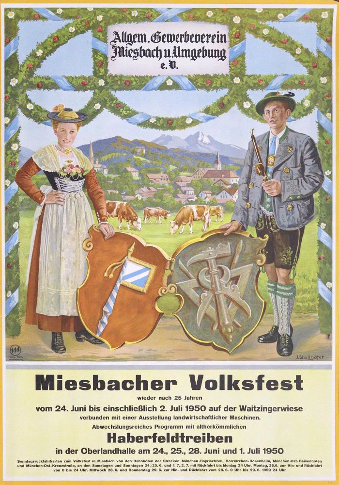 Große Abbildung Nr.1: 125-3506 Konvolut: (Plakate)