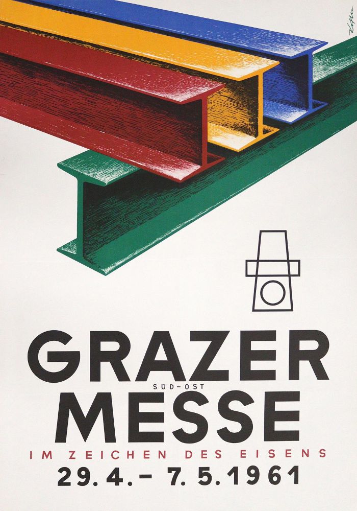 Große Abbildung Nr.2: 125-3506 Konvolut: (Plakate)