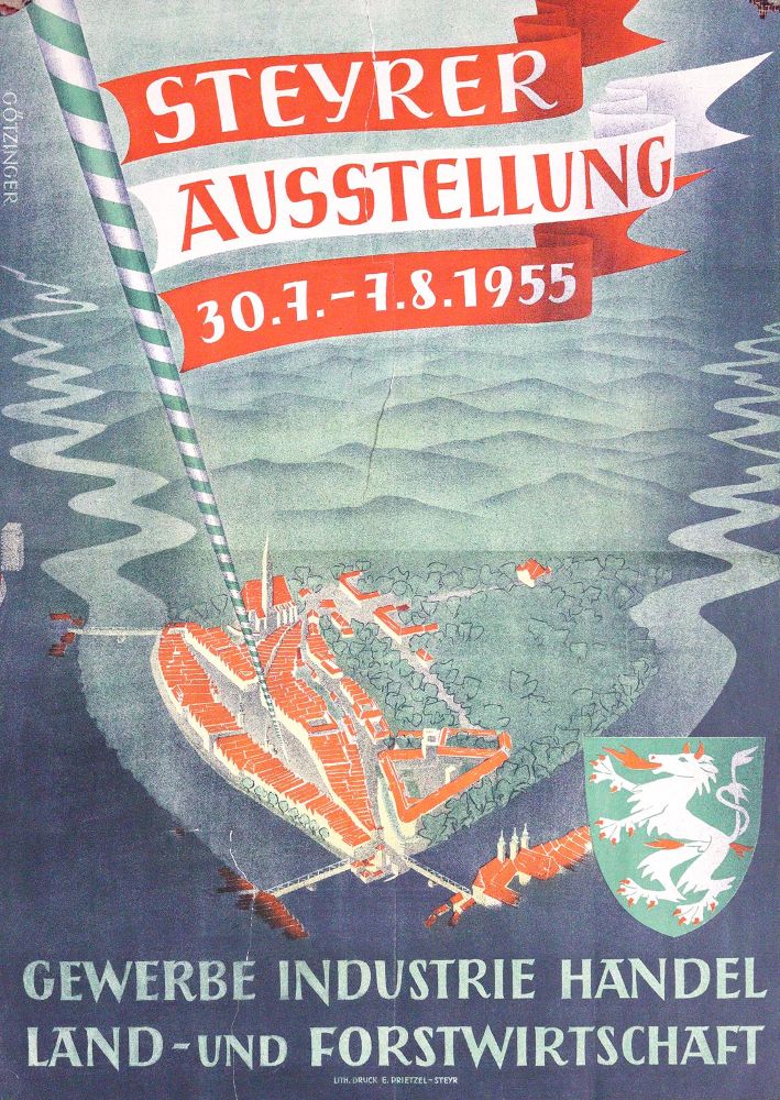Große Abbildung Nr.8: 125-3506 Konvolut: (Plakate)