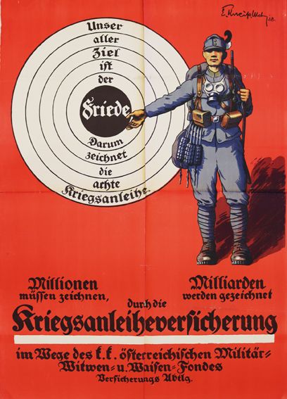Große Abbildung Nr.1: 125-3515 Kneiß, Emil: (Plakate, Kriegsanleihe)