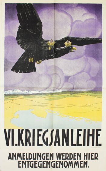 Große Abbildung Nr.1: 125-3517 Kriegsanleihe.: (Plakate, Kriegsanleihe)