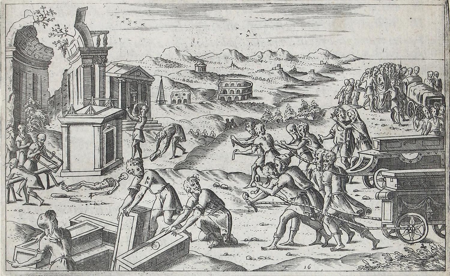 Große Abbildung Nr.2: 125-353 Porcacchi, Th.: (Alte Drucke, Handschriften und Theologie)
