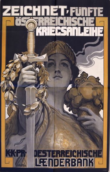 Große Abbildung Nr.1: 125-3531 Schramm, Alois Hans: (Plakate, Kriegsanleihe)