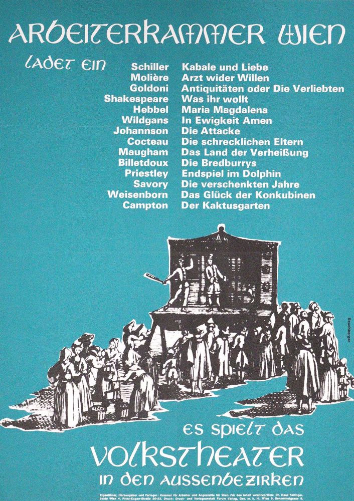 Große Abbildung Nr.12: 125-3532 Kultur.: (Plakate)