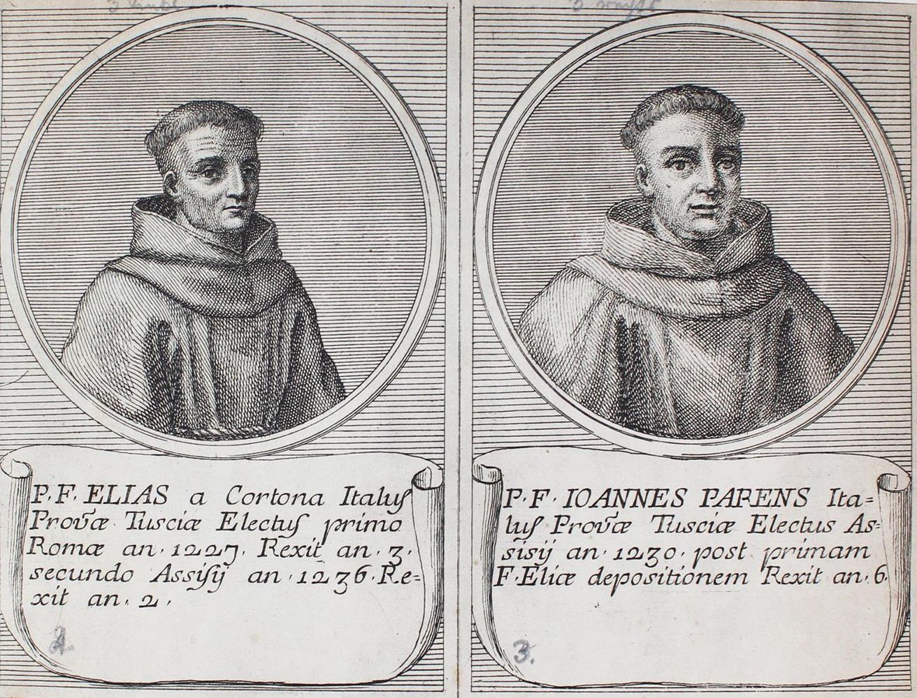 Große Abbildung Nr.2: 125-354 Rossi,A.: (Portrait)