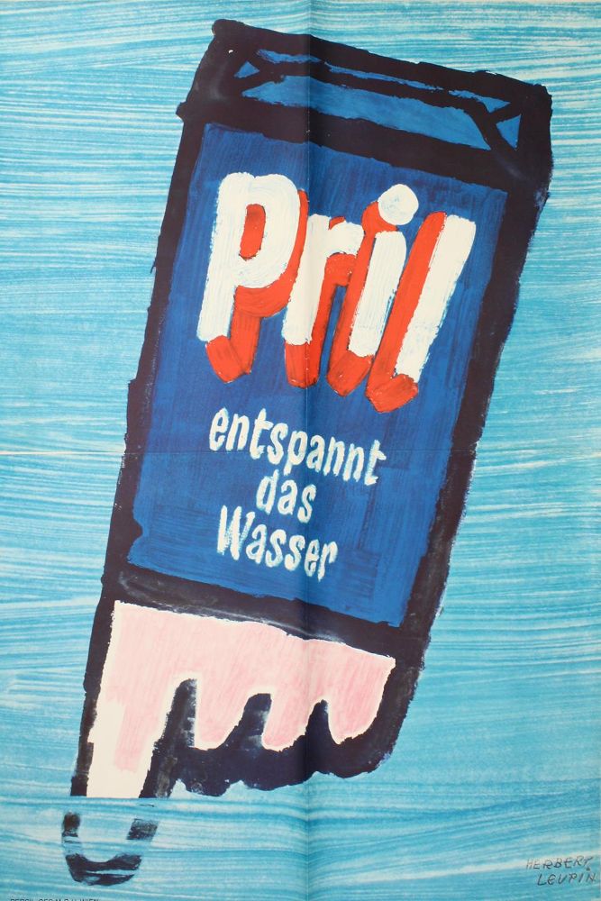 Große Abbildung Nr.1: 125-3541 Leupin, Herbert: (Plakate)