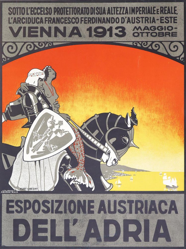 Große Abbildung Nr.1: 125-3544 Libesny, Kurt: (Plakate)