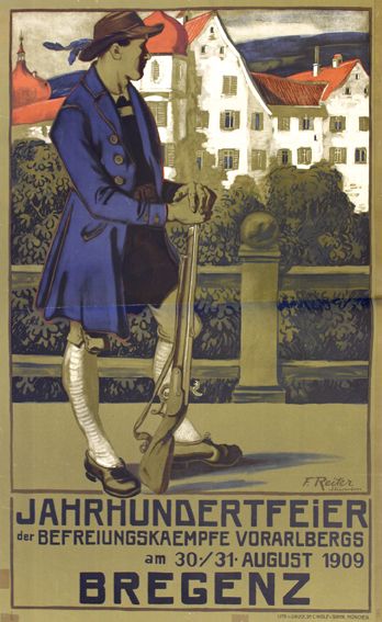 Große Abbildung Nr.1: 125-3554 Bregenz Vorarlberg.: (Plakate, Österreich)