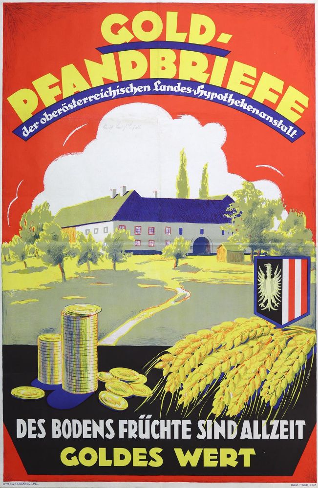 Große Abbildung Nr.1: 125-3555 Hauk, Karl: (Plakate, Österreich)