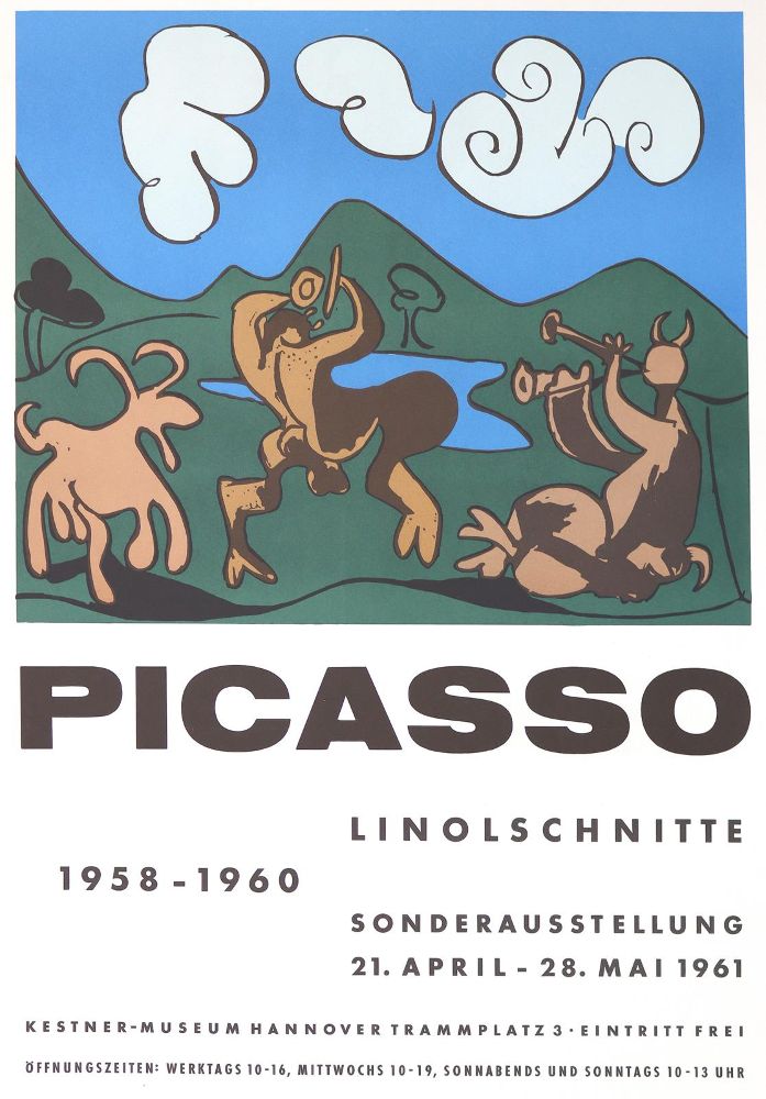 Große Abbildung Nr.1: 125-3568 Picasso, Pablo: (Plakate)