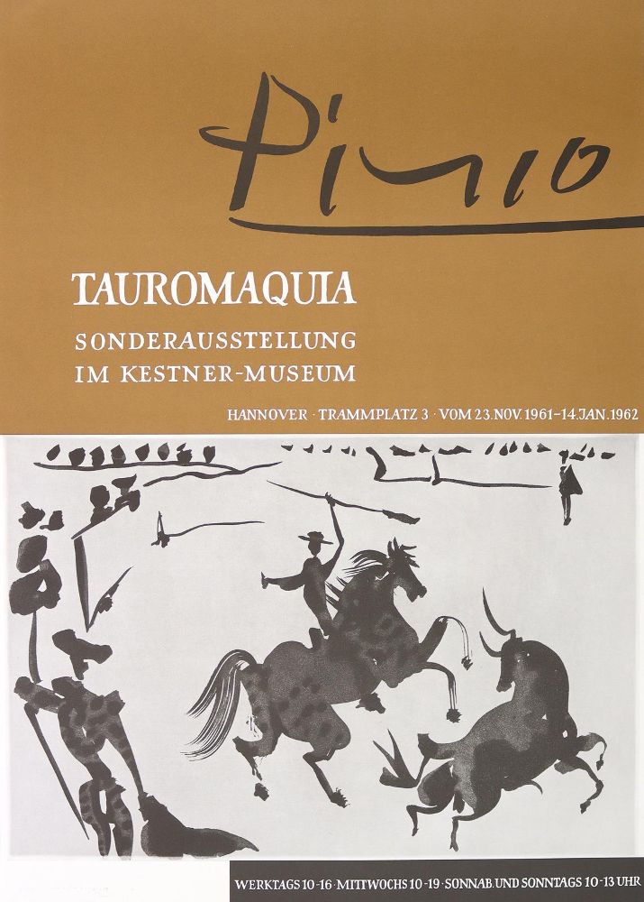 Große Abbildung Nr.3: 125-3568 Picasso, Pablo: (Plakate)