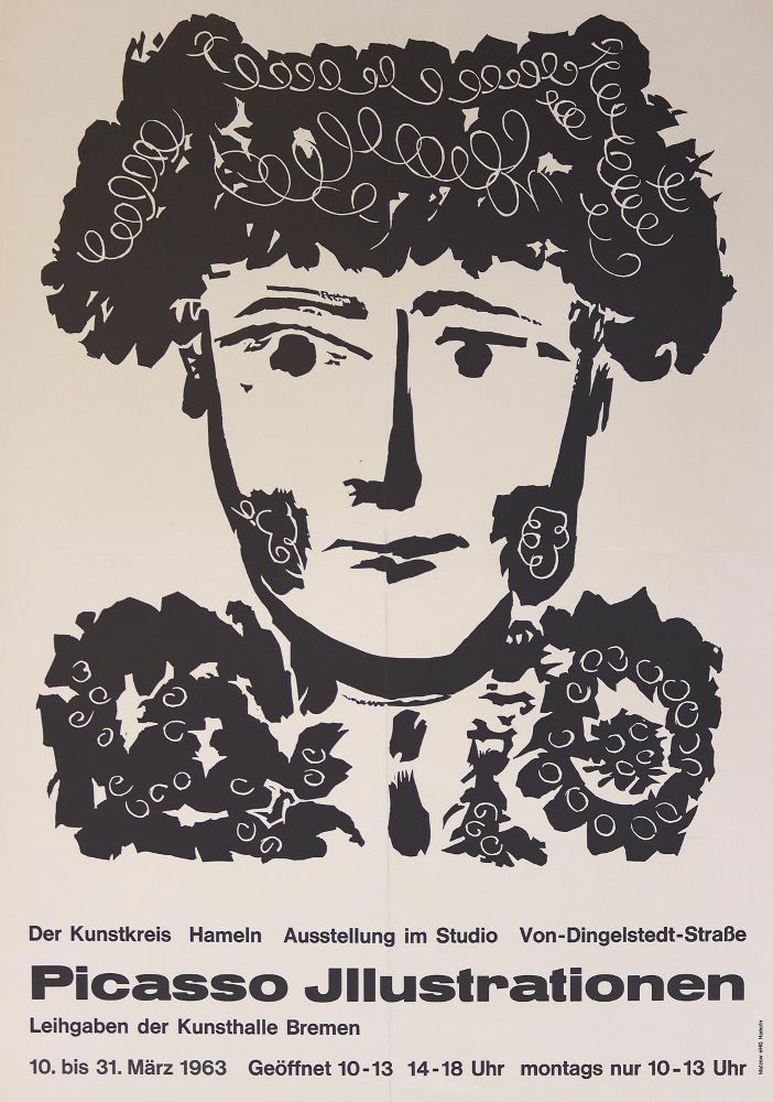 Große Abbildung Nr.7: 125-3568 Picasso, Pablo: (Plakate)