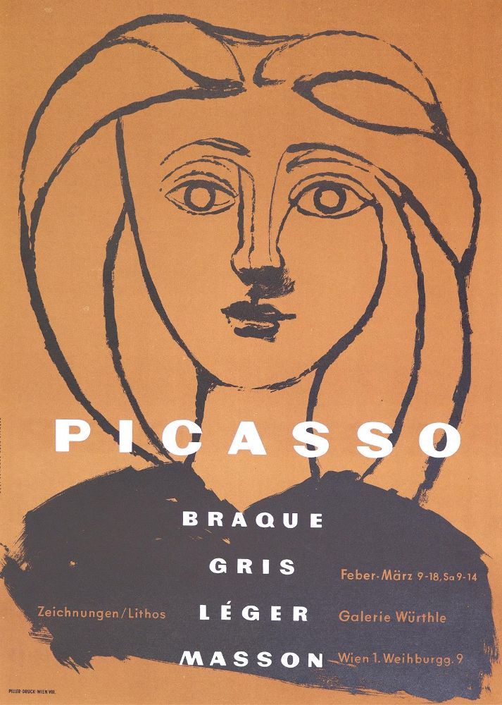 Große Abbildung Nr.9: 125-3568 Picasso, Pablo: (Plakate)