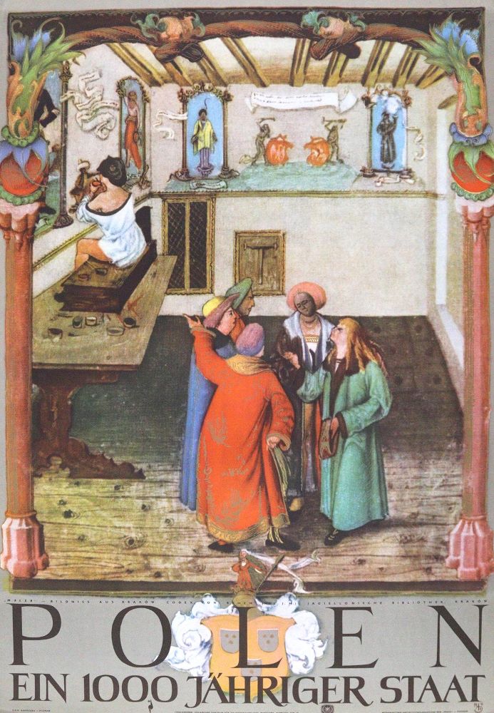 Große Abbildung Nr.12: 125-3569 Polen.: (Plakate)
