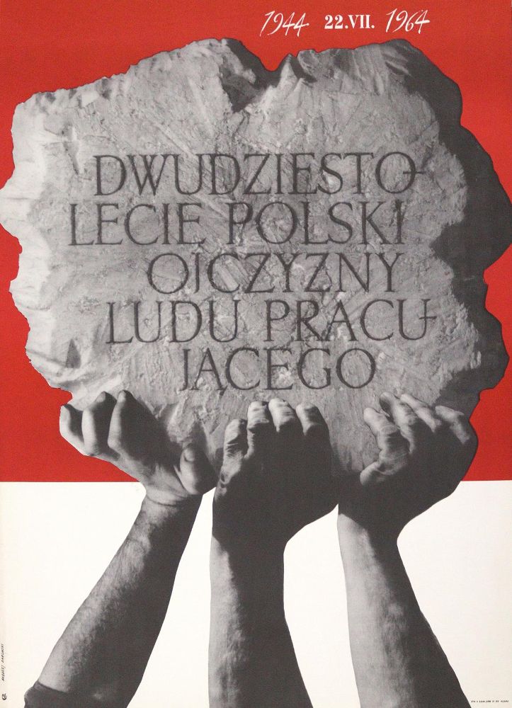 Große Abbildung Nr.7: 125-3569 Polen.: (Plakate)