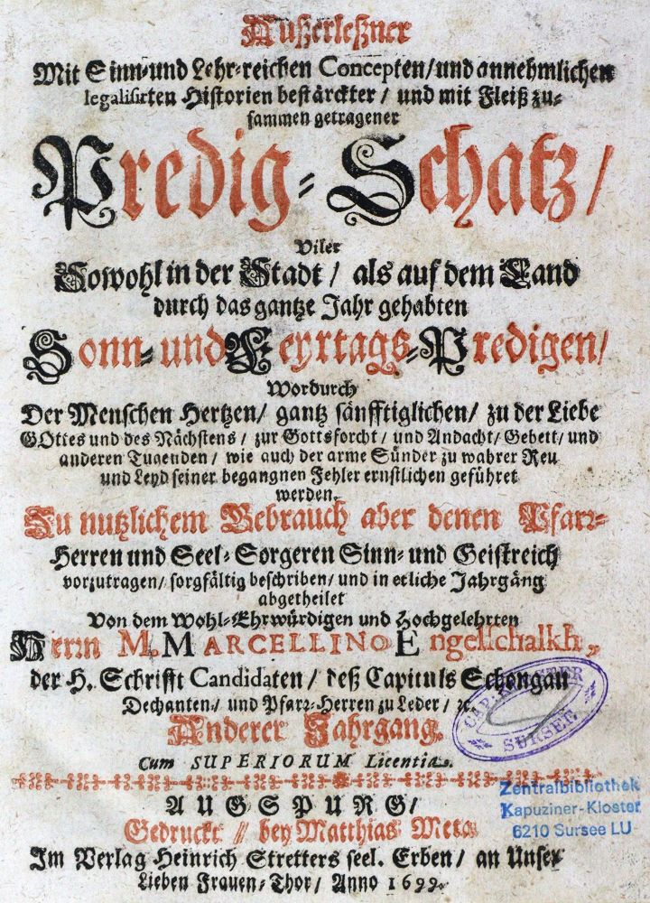Große Abbildung Nr.3: 125-357 Sammlung: (Predigten)