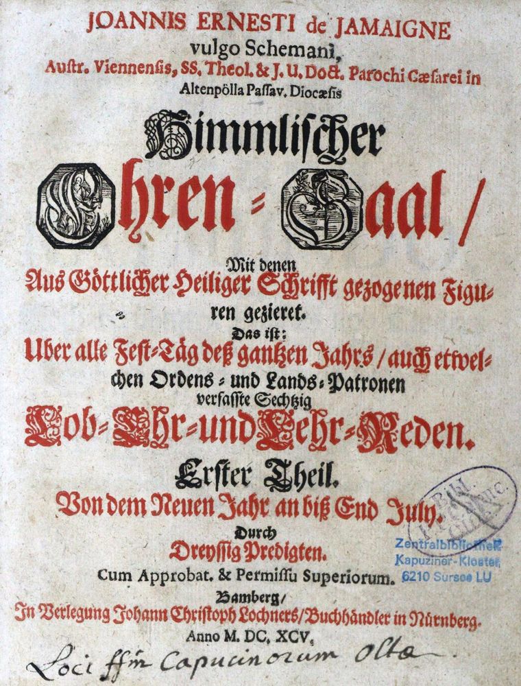 Große Abbildung Nr.6: 125-357 Sammlung: (Predigten)