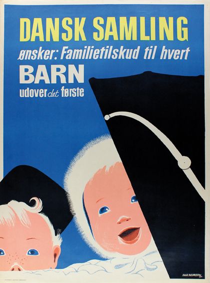 Große Abbildung Nr.1: 125-3571 Rasmussen, Aage: (Plakate)