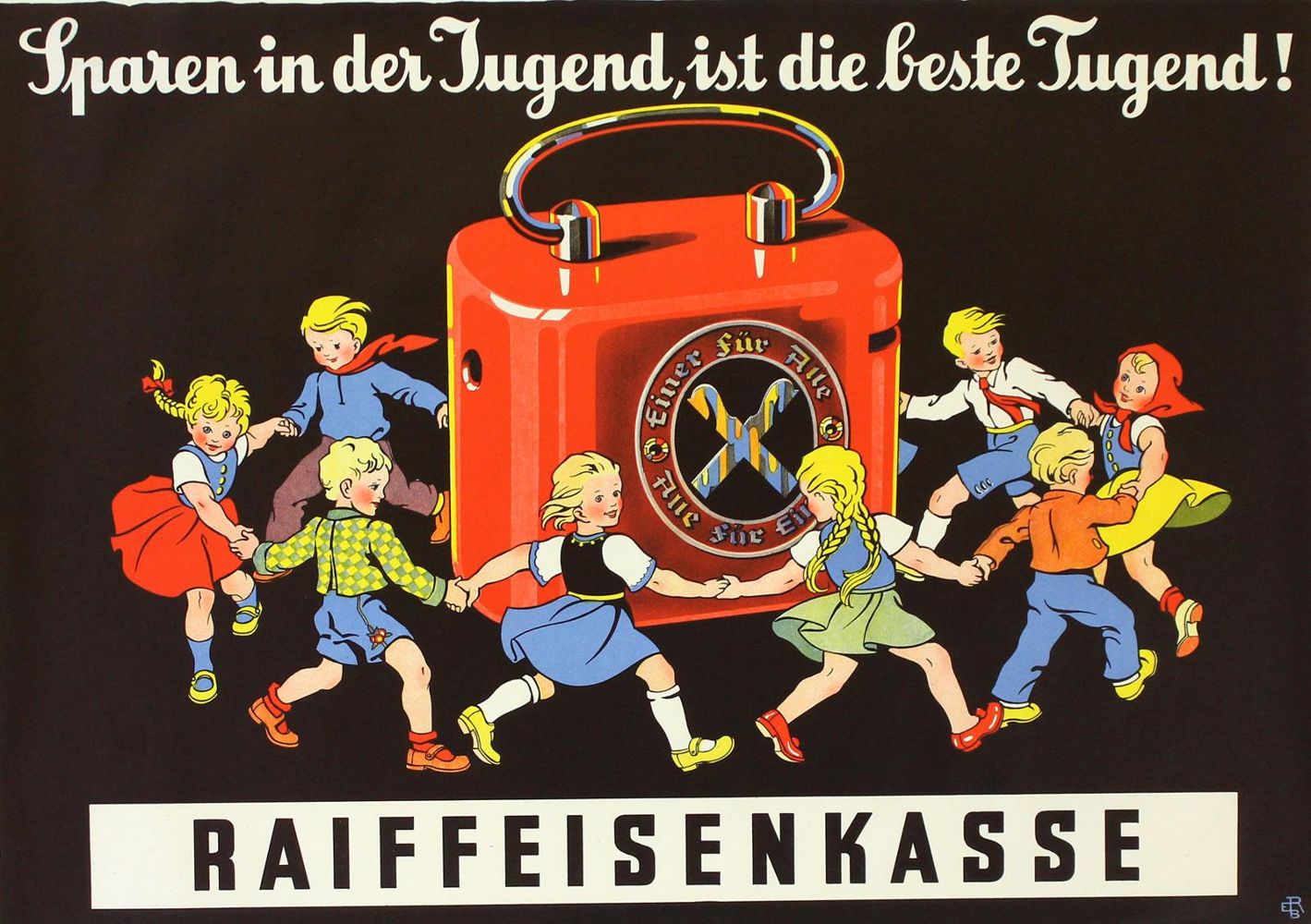 Große Abbildung Nr.4: 125-3574 Rückgänge: (Plakate)