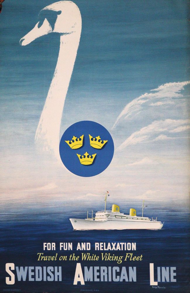 Große Abbildung Nr.14: 125-3579 Schweden.: (Plakate)