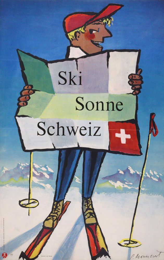 Große Abbildung Nr.2: 125-3589 Schweiz.: (Plakate, Schweiz)
