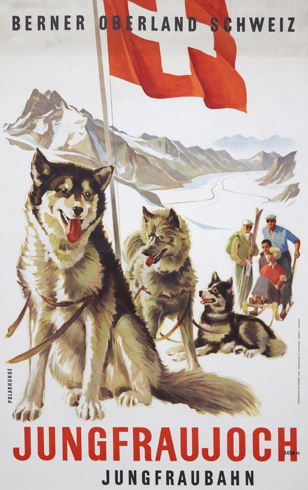 Große Abbildung Nr.1: 125-3592 Weber, Eduard: (Plakate, Schweiz)