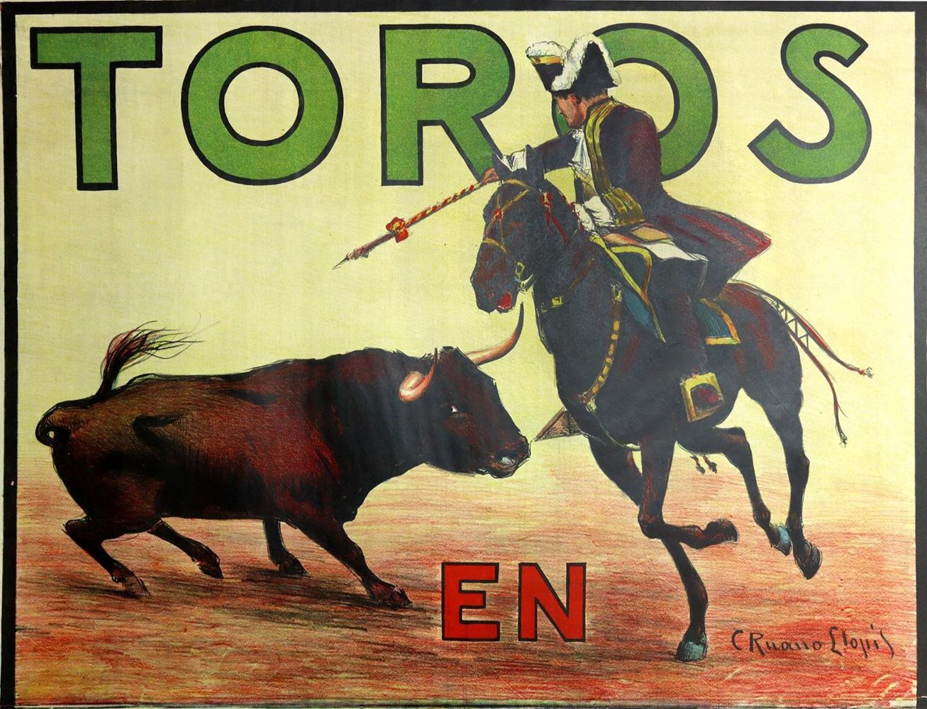 Große Abbildung Nr.2: 125-3593 Llopis, Carlos Ruano: (Plakate, Spanien)