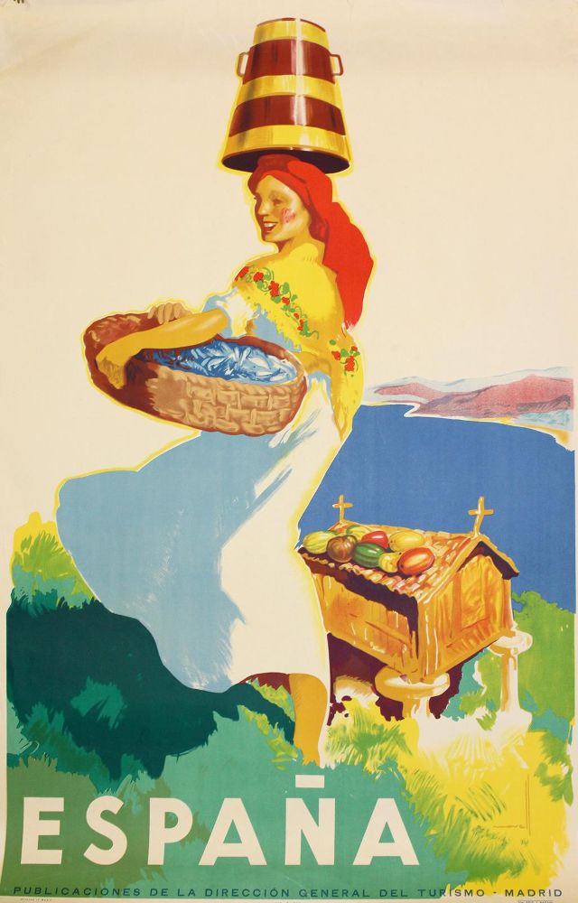 Große Abbildung Nr.2: 125-3594 Morell Marcias, Josep: (Plakate, Spanien)