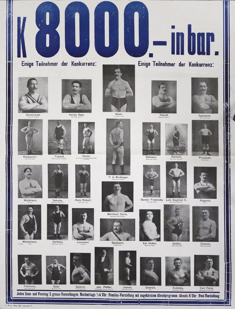 Große Abbildung Nr.12: 125-3598 Sammlung: (Plakate, Sport)