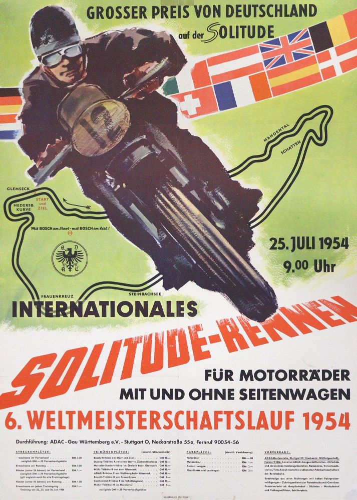 Große Abbildung Nr.13: 125-3598 Sammlung: (Plakate, Sport)