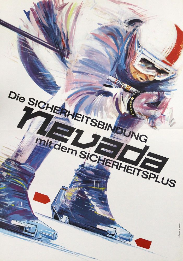 Große Abbildung Nr.18: 125-3598 Sammlung: (Plakate, Sport)