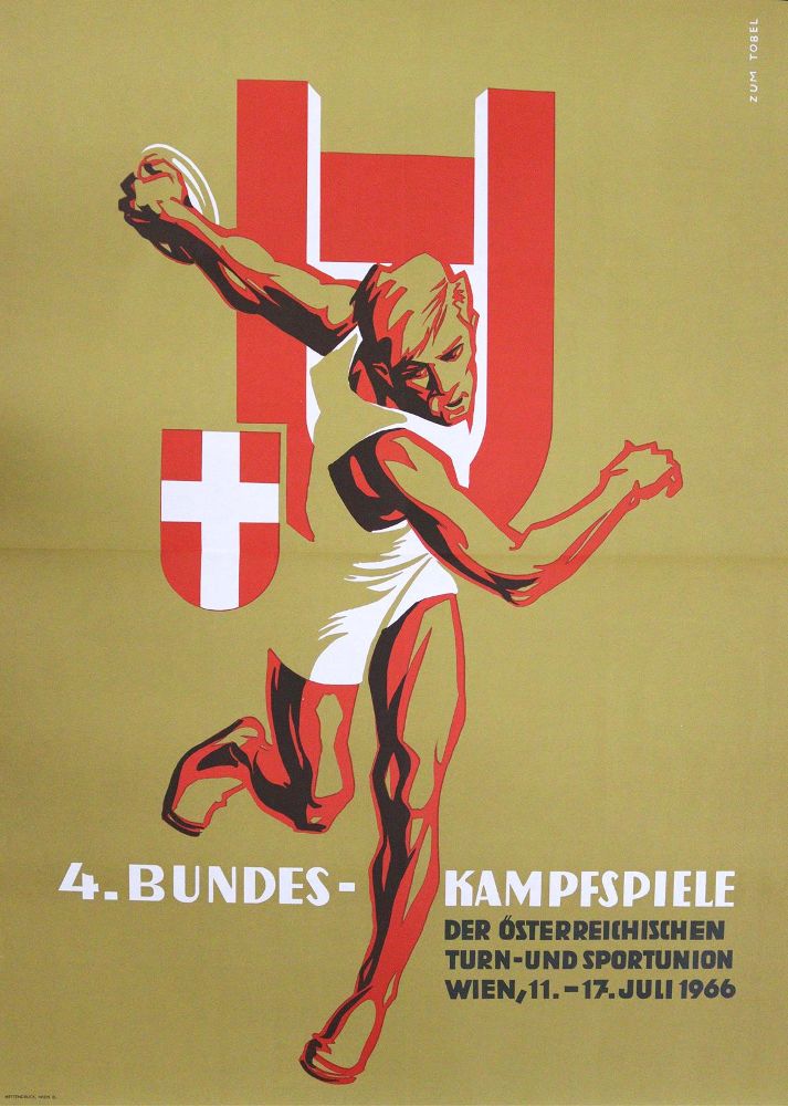 Große Abbildung Nr.19: 125-3598 Sammlung: (Plakate, Sport)