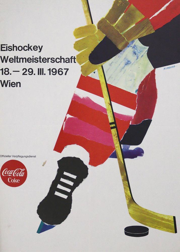 Große Abbildung Nr.20: 125-3598 Sammlung: (Plakate, Sport)